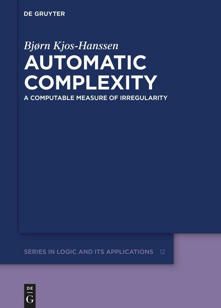 Produktbild: Automatic Complexity