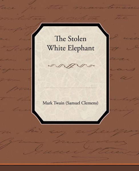 Produktbild: The Stolen White Elephant