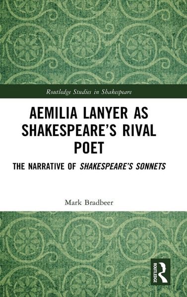 Produktbild: Aemilia Lanyer as Shakespeare's Rival Poet