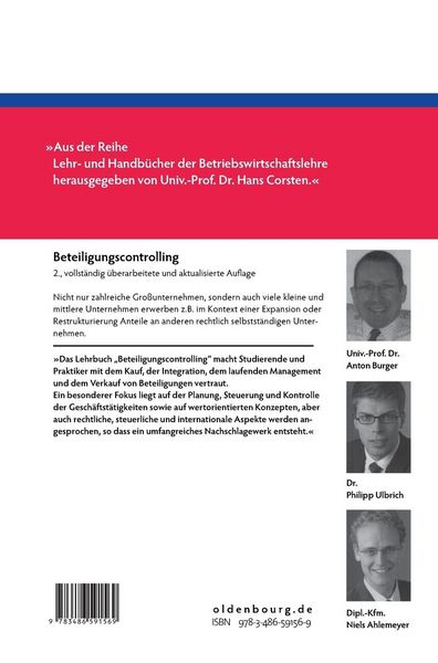 Produktbild: Beteiligungscontrolling