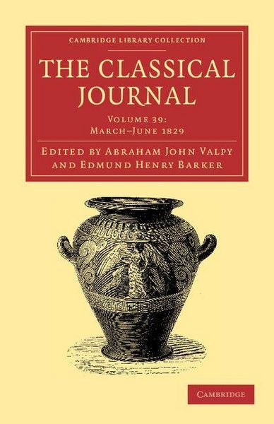 Produktbild: The Classical Journal
