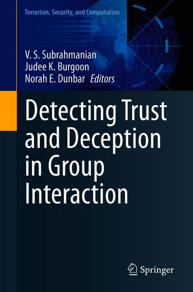 Produktbild: Detecting Trust and Deception in Group Interaction