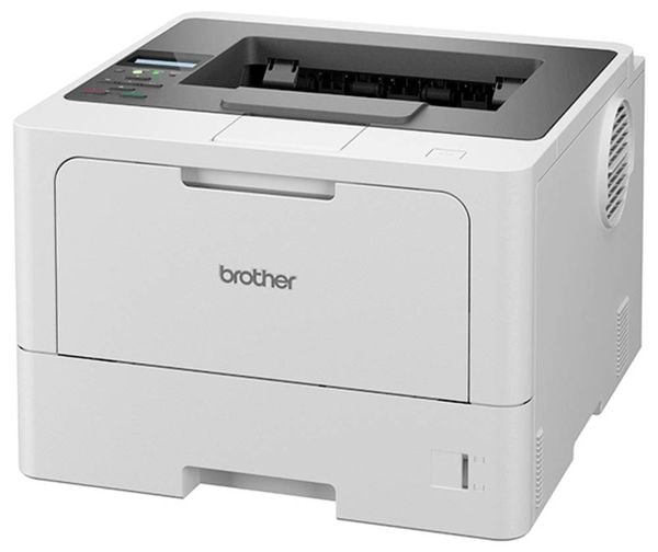 Produktbild: Brother HL-L5210DN Drucker Laser Schwarz-Wei&szlig; A4 48 S./min 1200 x 1200 dpi Duplex, LAN, USB