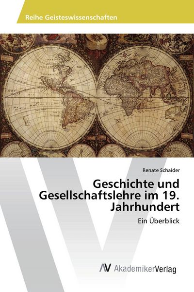 Produktbild: Geschichte und Gesellschaftslehre im 19. Jahrhundert