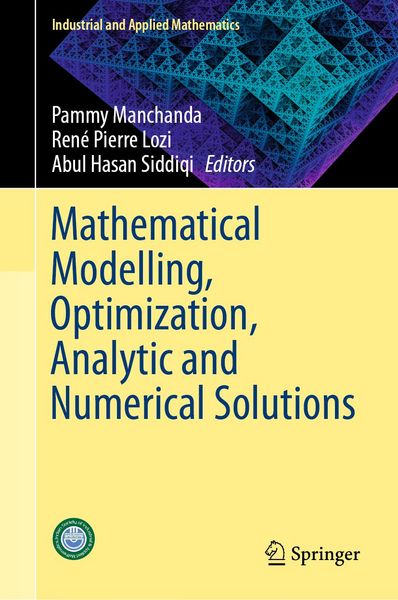 Produktbild: Mathematical Modelling, Optimization, Analytic and Numerical Solutions
