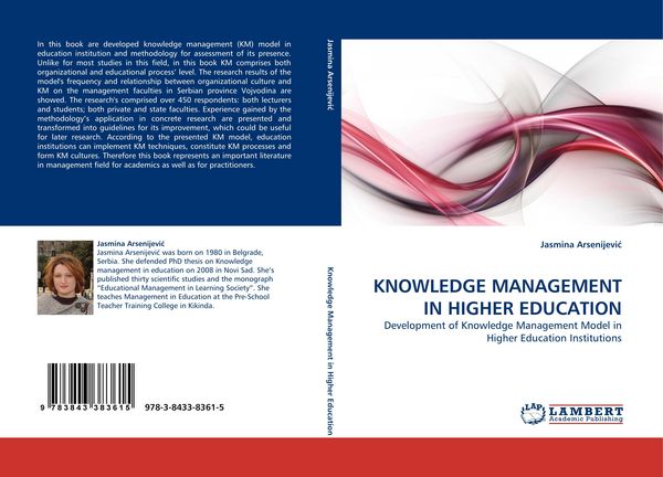 Produktbild: Knowledge Management in Higher Education