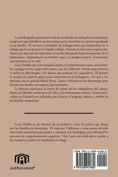 Produktbild: Memorias de un Lechuguero
