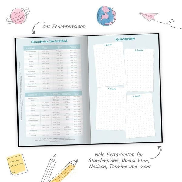 Produktbild: TR&Ouml;TSCH - Sch&uuml;lerkalender Flexi Spot 26/27