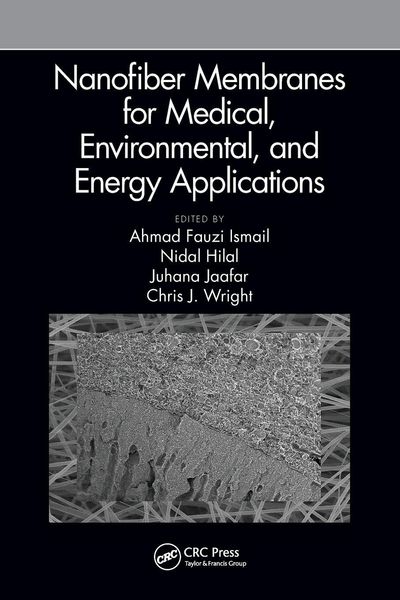 Produktbild: Nanofiber Membranes for Medical, Environmental, and Energy Applications