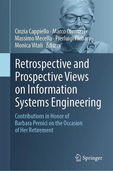 Produktbild: Retrospective and Prospective Views on Information Systems Engineering