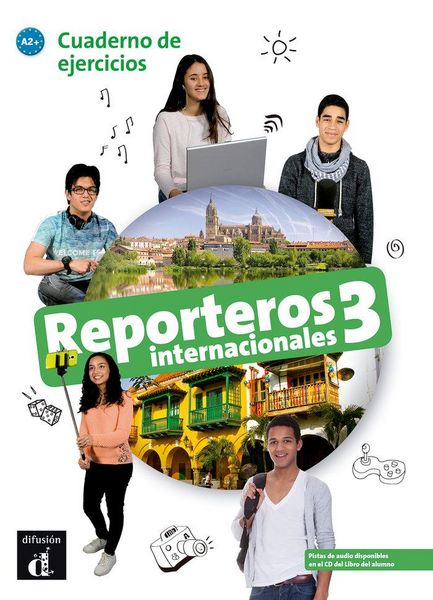 Produktbild: Reporteros internacionales 3 - Cuaderno de ejercicios. A2+