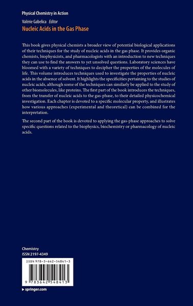 Produktbild: Nucleic Acids in the Gas Phase
