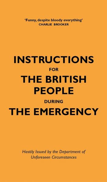 Produktbild: Instructions for the British People During The Emergency