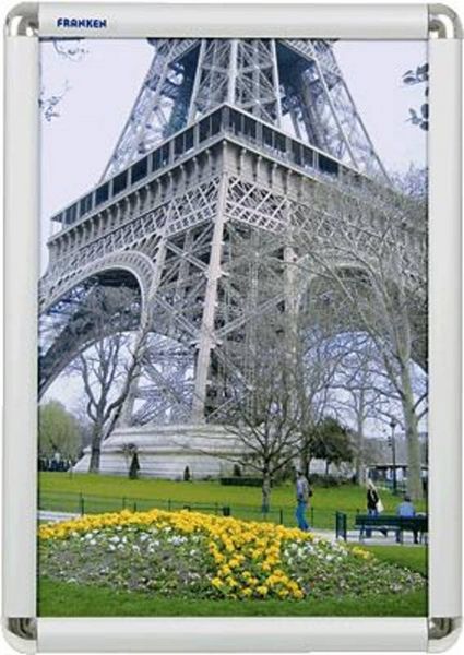Produktbild: Franken BS0702 Bilder Wechselrahmen Papierformat: DIN A3 (B x H x T) 32.7 x 45 x 1.2 cm Silber