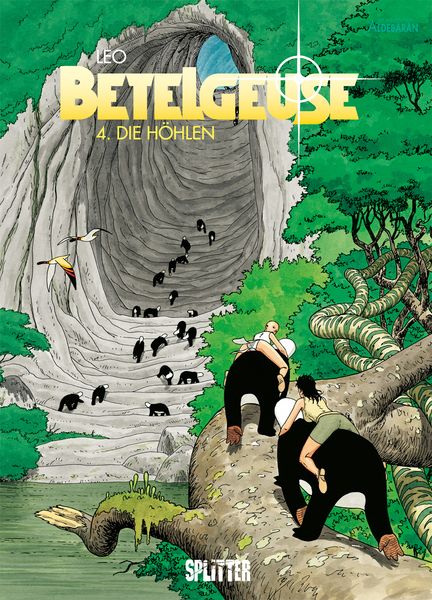 Produktbild: Betelgeuse. Band 4