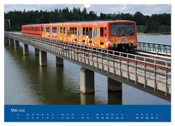 Produktbild: Helsinki im Auge des Fotografen (Wandkalender 2026 DIN A3 quer), CALVENDO Monatskalender