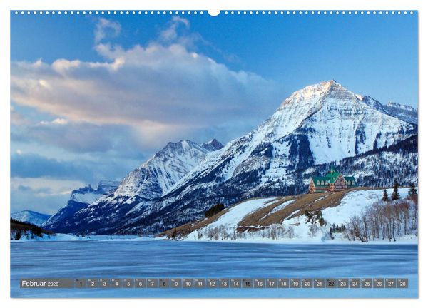 Produktbild: Kanada der Westen (hochwertiger Premium Wandkalender 2026 DIN A2 quer), Kunstdruck in Hochglanz