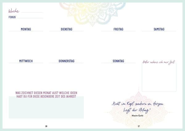 Produktbild: Colorful Mandala – Mein Bullet Journal