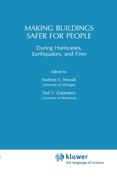 Produktbild: Making Buildings Safer for People During Hurricanes, Earthquakes and Fire