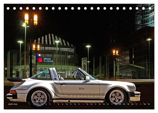 Produktbild: Ein Porsche muss es schon sein! (Tischkalender 2026 DIN A5 quer), CALVENDO Monatskalender