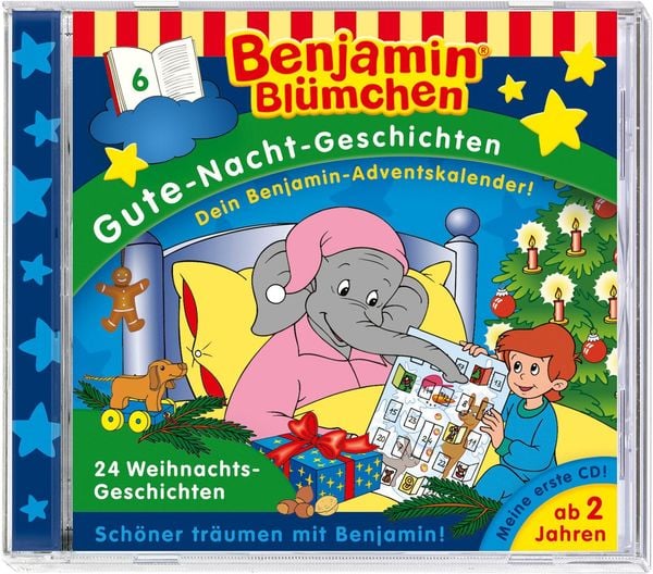 Produktbild: Gute-Nacht-Geschichten-Folge06