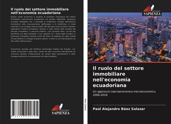Produktbild: Il ruolo del settore immobiliare nell'economia ecuadoriana