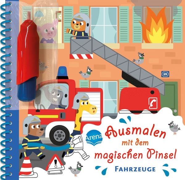 Produktbild: Ausmalen mit dem magischen Pinsel. Fahrzeuge