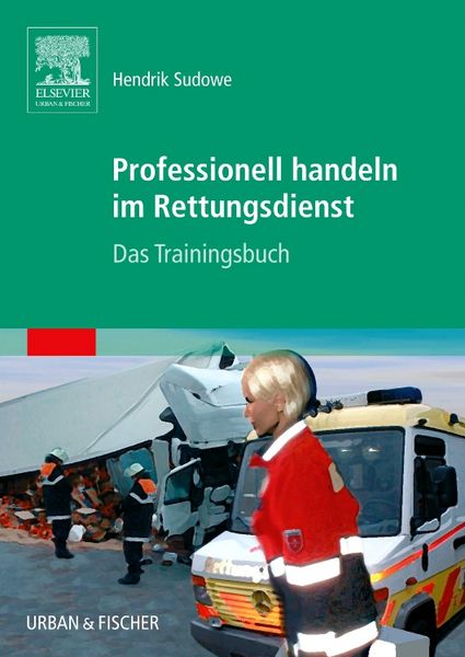 Produktbild: Professionell handeln im Rettungsdienst