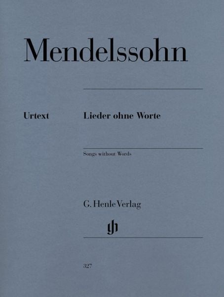 Produktbild: Felix Mendelssohn Bartholdy - Klavierwerke, Band III - Lieder ohne Worte