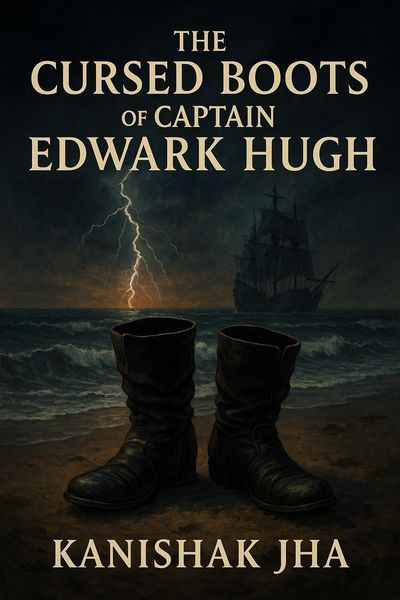 Produktbild: The Cursed Boots Captain Of Edwark Hugh (The Cursed Boots OF Capitan Edwark Hugh, #1)
