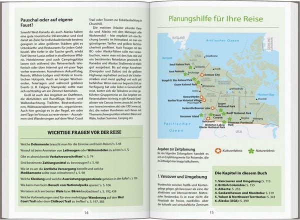 Produktbild: DUMONT Reise-Handbuch Reisef&uuml;hrer Kanada, Der Westen, Alaska