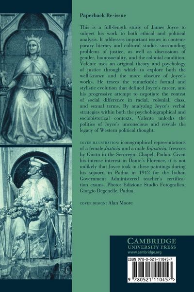 Produktbild: James Joyce and the Problem of Justice