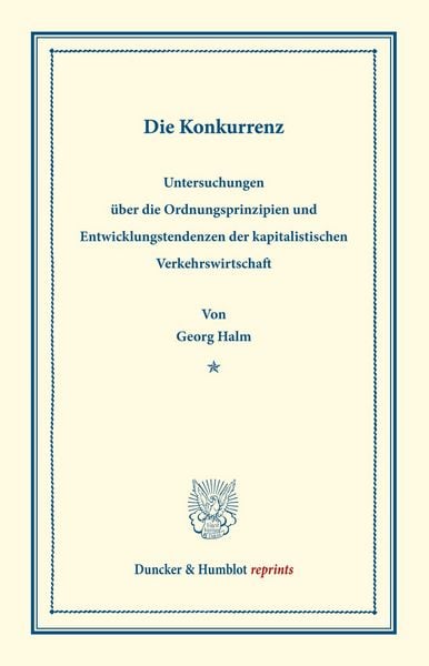 Produktbild: Die Konkurrenz.
