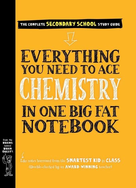 Produktbild: Everything You Need to Ace Chemistry in One Big Fat Notebook (UK Edition)