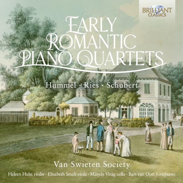 Produktbild: Early Romantic Piano Quartets