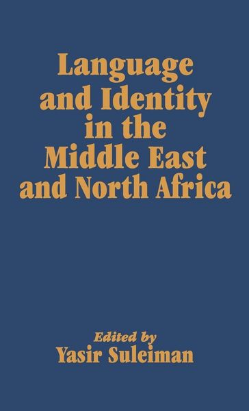 Produktbild: Language and Identity in the Middle East and North Africa