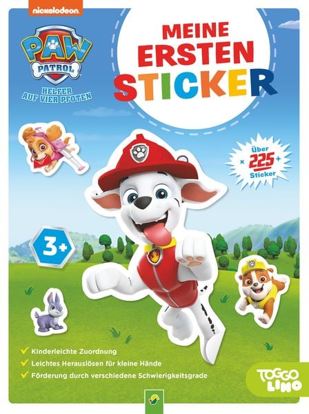 Produktbild: PAW Patrol Meine ersten Sticker