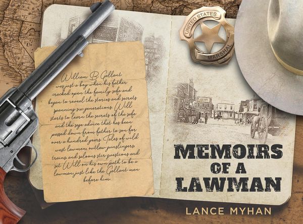 Produktbild: Memoirs of a Lawman (William B. Gallant, #1)