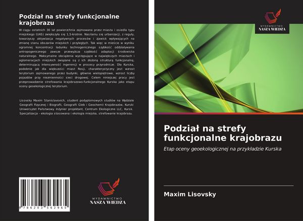 Produktbild: Podzia&iquest; na strefy funkcjonalne krajobrazu