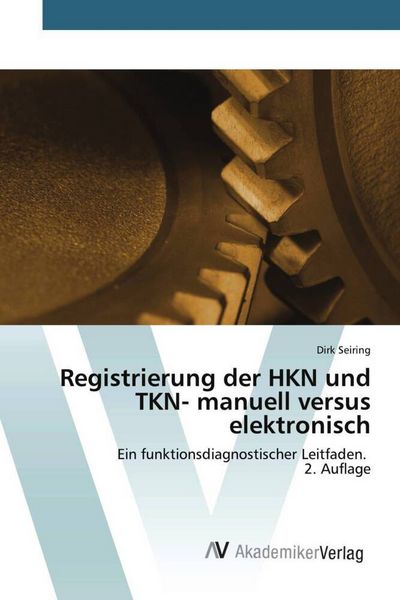 Produktbild: Seiring, D: Registrierung der HKN und TKN- manuell versus el