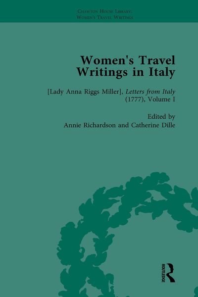 Produktbild: Women's Travel Writings in Italy, Part I Vol 1