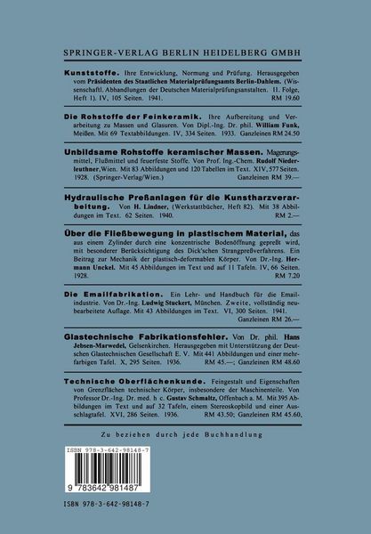 Produktbild: Kunstharzpre&szlig;stoffe im Maschinenbau