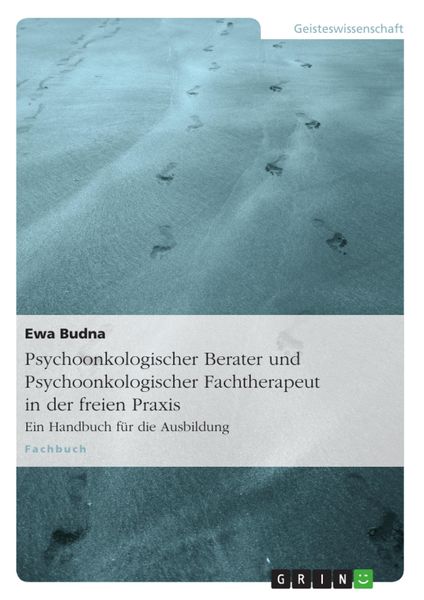 Produktbild: Psychoonkologischer Berater und Psychoonkologischer Fachtherapeut in der freien Praxis