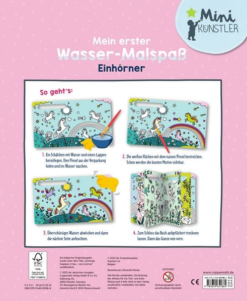 Produktbild: Mein erster Wasser-Malspa&szlig;