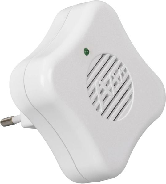 Produktbild: Gardigo mosquito repeller 66985 Insektenvertreiber Ultraschall (B x H x T) 65 x 65 x 68 mm Wei&szlig; 1 St.