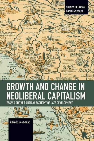 Produktbild: Growth and Change in Neoliberal Capitalism