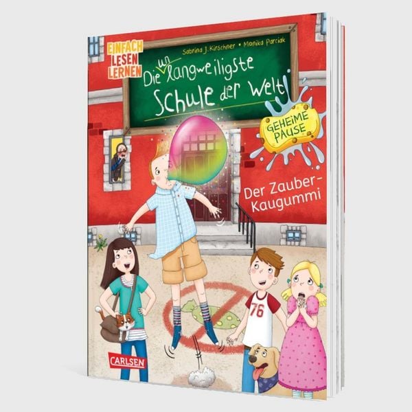 Produktbild: Die unlangweiligste Schule der Welt. Geheime Pause 1: Der Zauber-Kaugummi