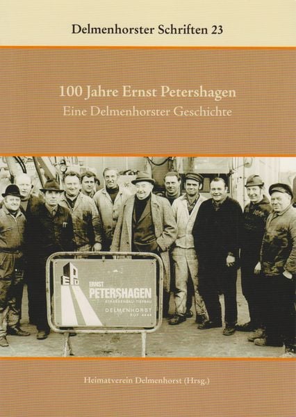 100 Jahre Ernst Petershagen, Taschenbuch von Heimatverein Delmenhorst, Isensee, Florian, GmbH, 978-3-7308-2188-6