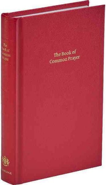 Produktbild: Book of Common Prayer, Standard Edition, Red, Cp220 Red Imitation Leather Hardback 601b