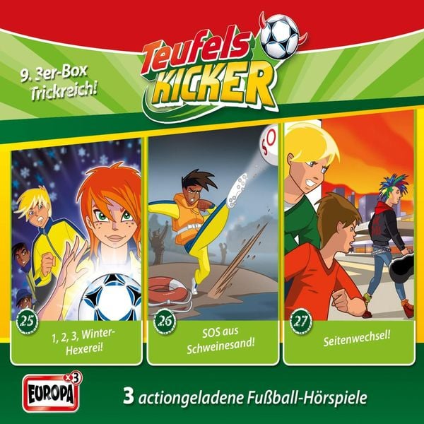 Produktbild: 3er-Box (Folgen 25-27)